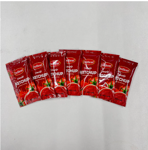 tomato sauce sachets