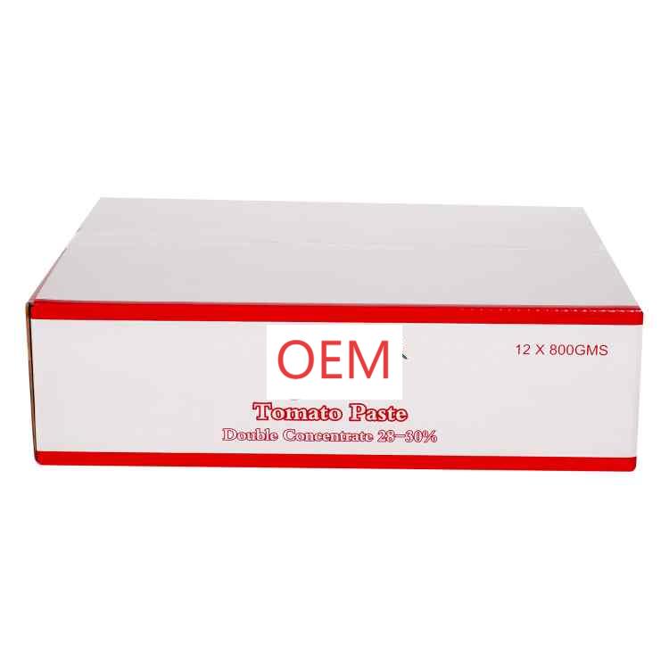 มะเขือเทศเข้มข้นพร้อมบรรจุภัณฑ์หลากหลายยี่ห้อ โออีเอ็ม