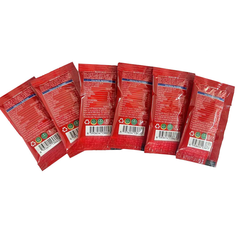 8 g Tomatenmarkbeutel, Sauce, Ketchup, OEM-Marke
