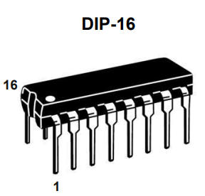 Darlington Transistor Array IC ULN2003A