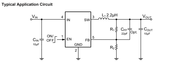 DC/DC regulator IC