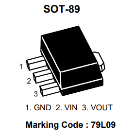 3 Terminal Voltage Regulator-78L05SA IC