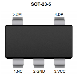 Подвійний контролер спеціального зарядного порту USB