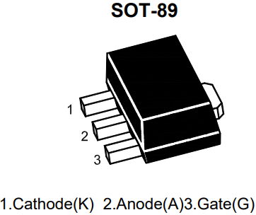 Silicon Controlled Rectifier Bi-Directional Triode Thyristor