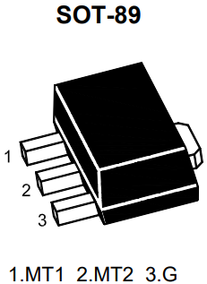 Silicon Controlled Rectifier Bi-Directional Triode Thyristor