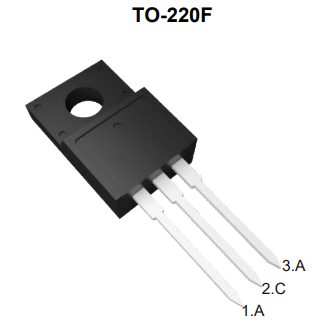 Diodes de redresseurs à récupération rapide à montage en surface