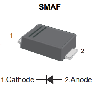 Surface Mount Fast Recovery Rectifiers Diodes