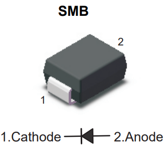 Surface Mount Fast Recovery Rectifiers Diodes