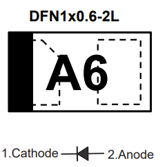 Diode chuyển mạch bằng phẳng Silicon Epitaxial