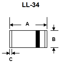 Silicon Epitaxial Planar Switching Diode