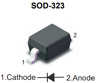 Silicon Epitaxial Planar Switching Diode