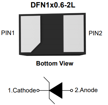 PN OVP(over volatage protection) EOS Protection TVS