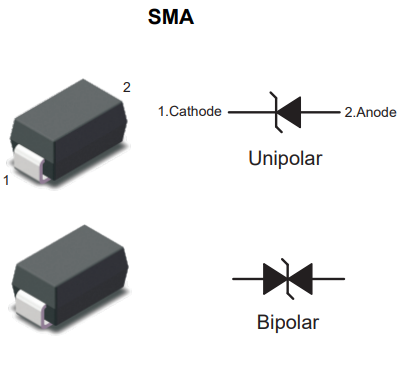 Li Automotive Grade Transient Voltage Suppression Diode(TVS)