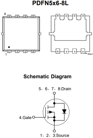 N-Channel Dual Channel Enhancement Mode Power MOSFET