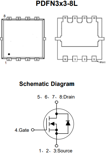 N-Channel Dual Channel Enhancement Mode Power MOSFET