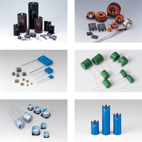 Aluminum capacitors/Super capacitors DLCAP/Multilayer ceramic capacitors/Film capacitors/capacitor module/Metal oxide varistorsTNR/Module/Inductors