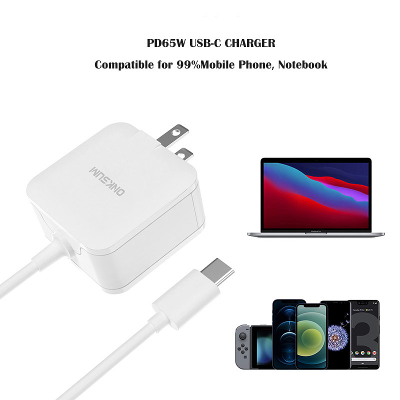 Cable USB C to USB C PD65W