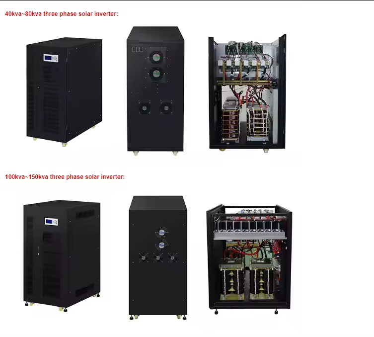 3KW~20KW Three Phase Solar Inverter