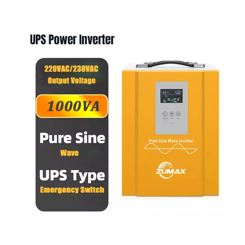UPS Pure Sine Wave Inverter 1000w 800w
