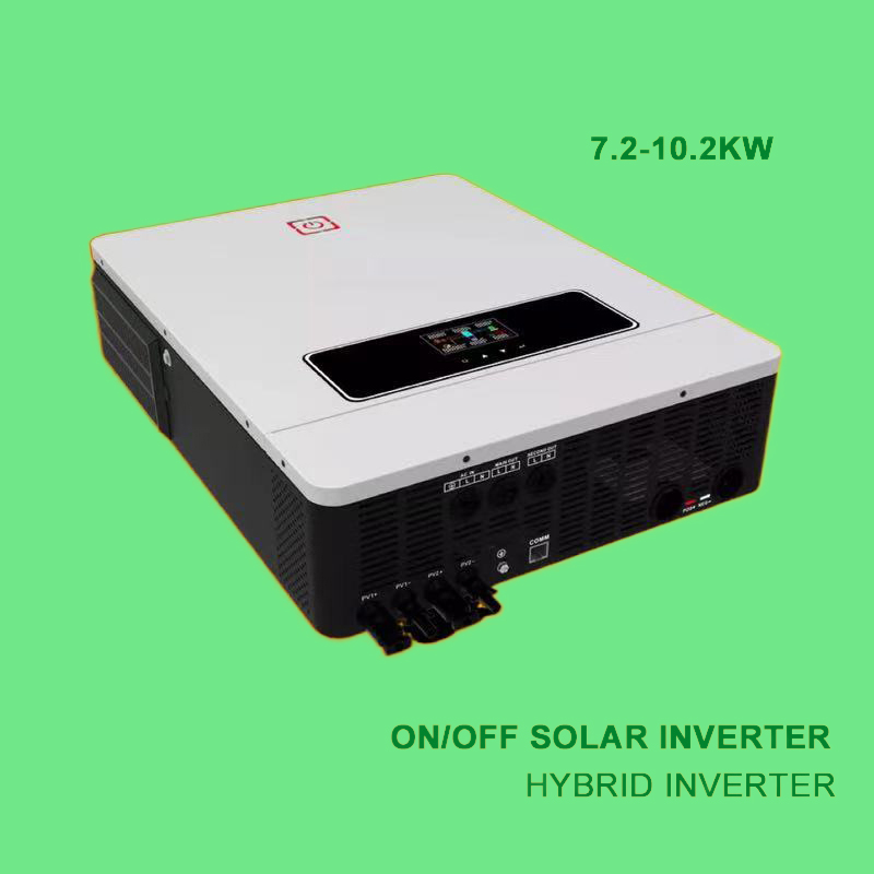 Dual Output 230VAC Single Phase 160A MPPT 10.2KW on/off grid Solar Inverter with Wifi