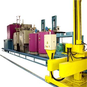 Carburizing furnace for metal components