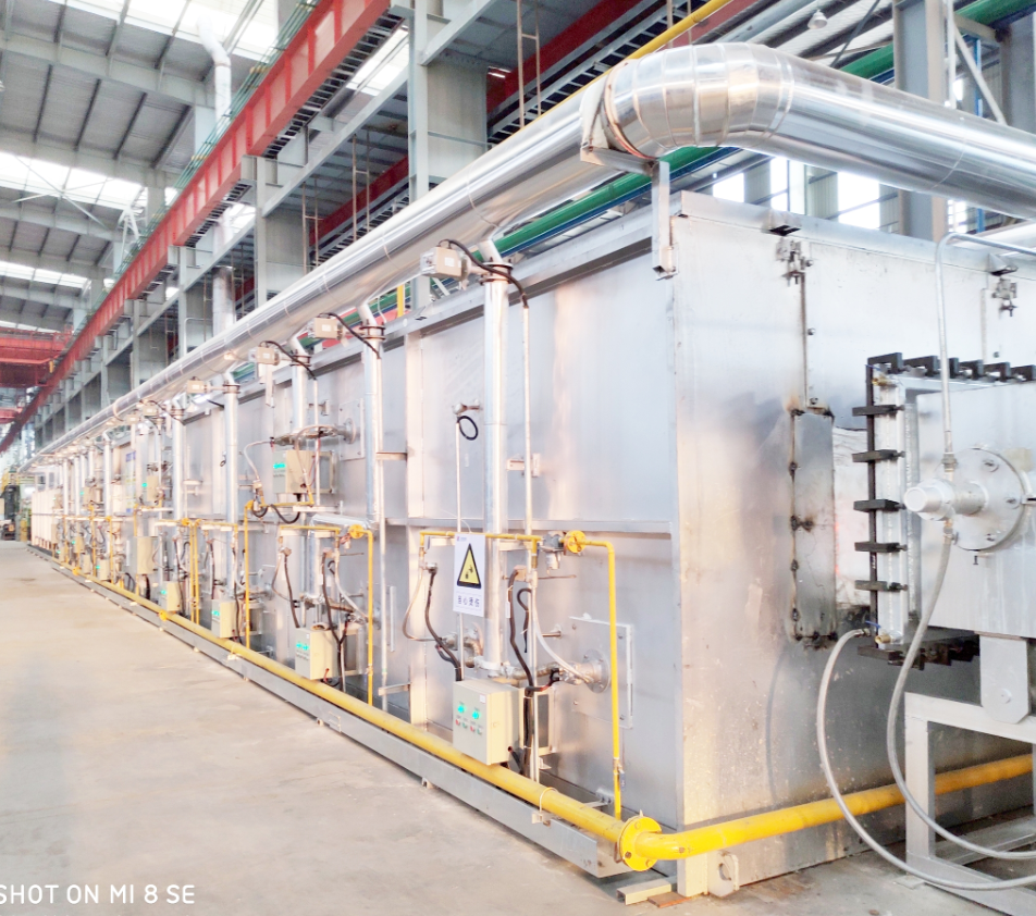 Shandong Hongwang Inaugurated A New Bright Annealing Line For Stainless Steel Tube Material