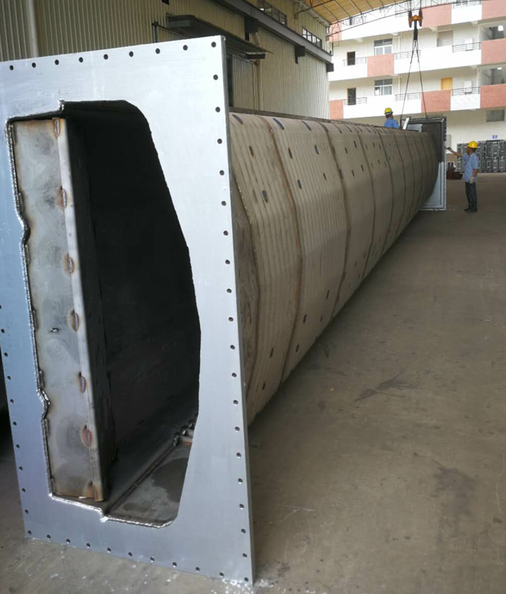 The Core Component Of Annealing Furnace-composite Corrugated Muffle