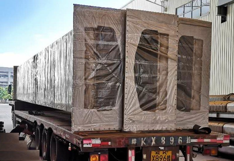 어닐링로 복합 골판 머플의 핵심 구성 요소