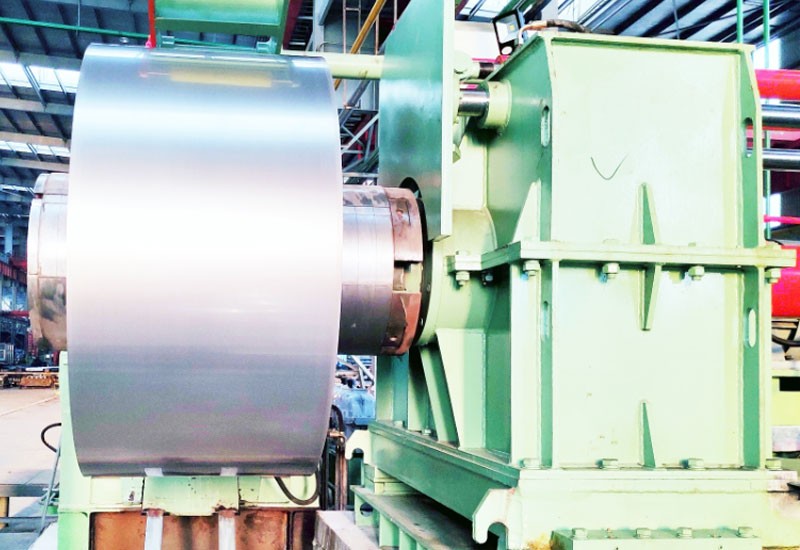 산동 홍왕, 스테인레스 스틸 튜브 소재를위한 새로운 브라이트 어닐링 라인 개시