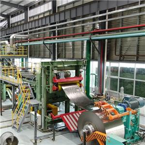 스테인리스 강 스트립용 스트립 어닐링로