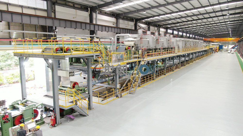 bright annealing line