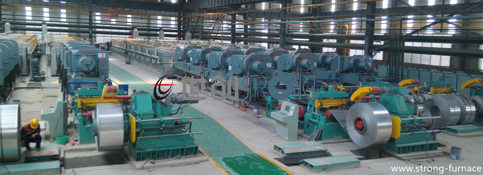 silicon steel annealing furnace