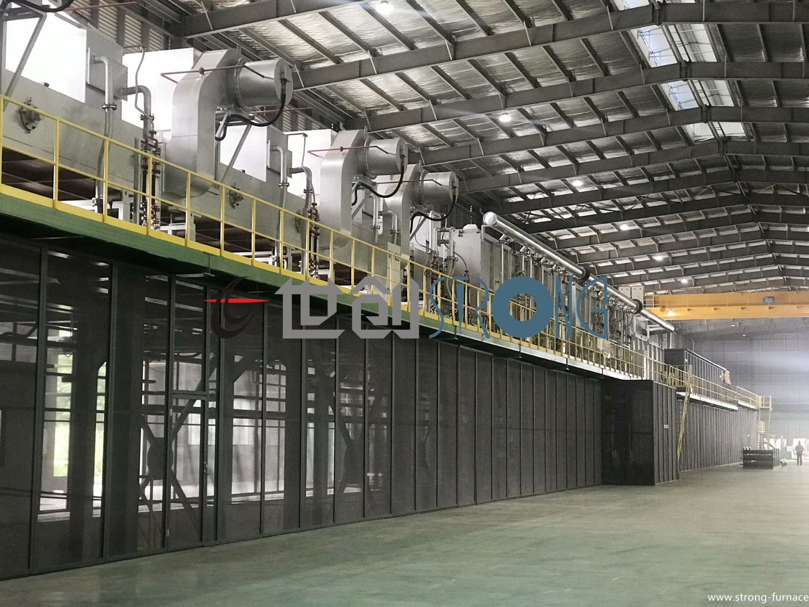 automation bright annealing line