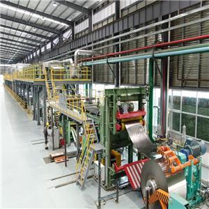 강한 금속에 의해 제공되는 Zhaoqing Hongwang 광휘 소둔로