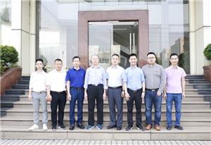 Bay Lv Dongxian, Çin Isıl İşlem Derneği genel sekreteri ve partisi rehberlik için Strong Metal'i ziyaret edecek