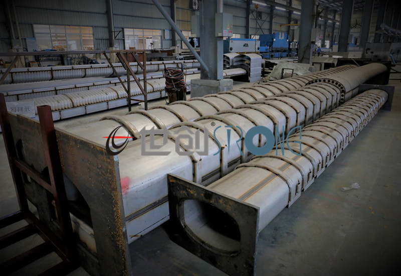 머플이 광휘 어닐링 라인 용광로에 중요한 이유