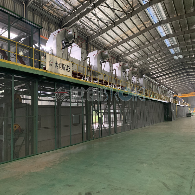 Automation Continuous Bright Annealing Line Untuk Stainless Steel Strip For
