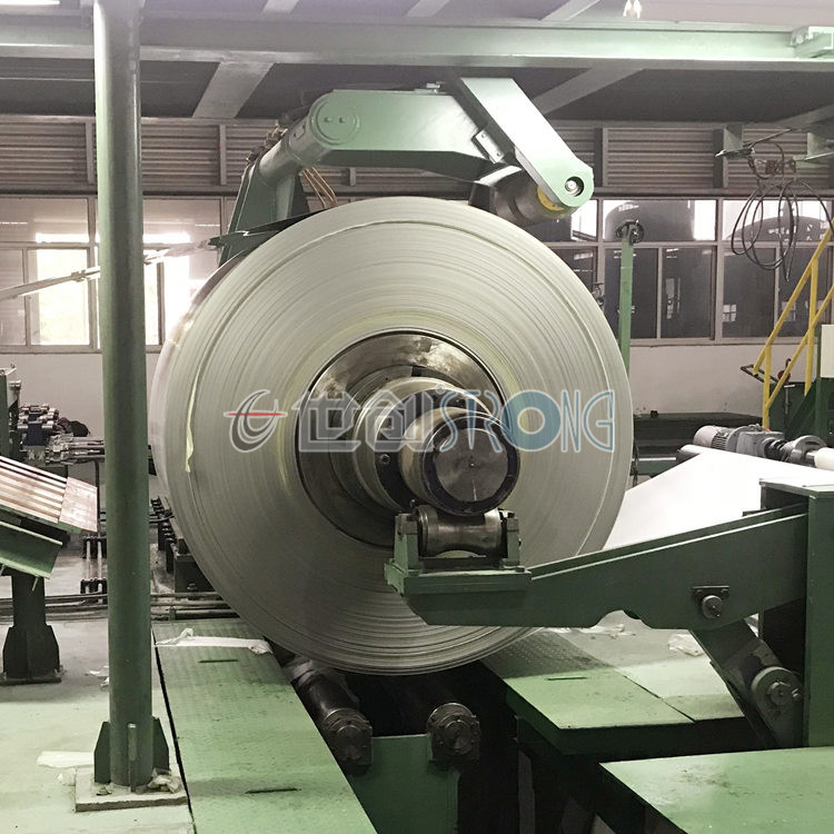 Automation Continuous Bright Annealing Line For Stainless Steel Strip