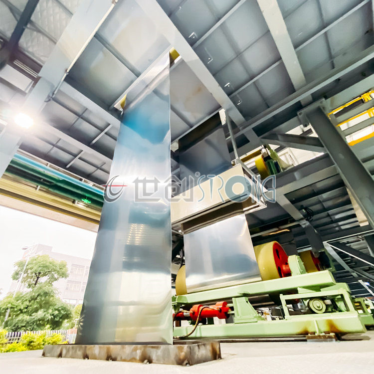 Super Wide Stainless Steel Strip Horizontal Bright Annealing Furnace