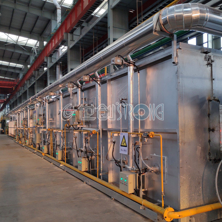 Energy Saving And Environmental Protection Horizontal Continuous Bright Annealing Line