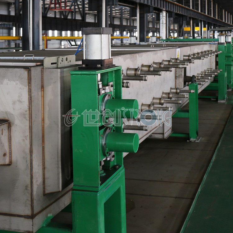 Precision Stainless Steel Strip Horinzotal Bright Annealing Furnace