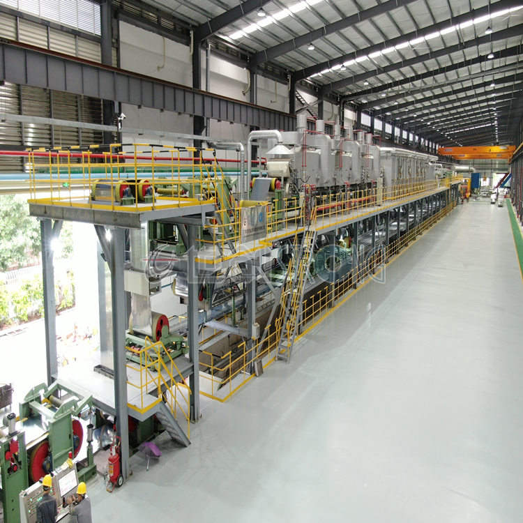 High productivity Horizontal Continuous Strip Bright Annealing Line for stainless steel