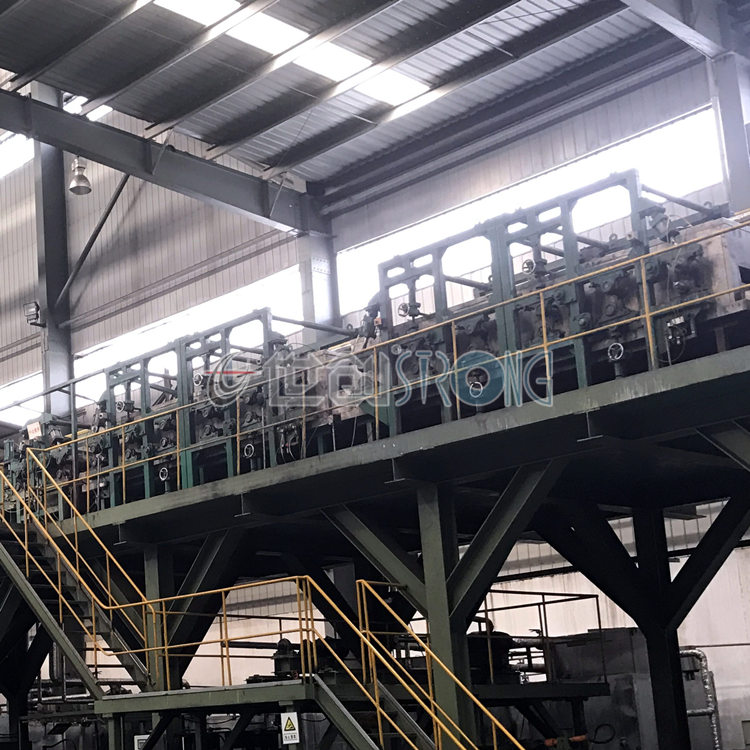 Stainless Steel Precision Strip Vertical Continuous Bright Annealing Line