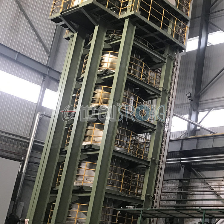 Stainless Steel Precision Strip Vertical Continuous Bright Annealing Line