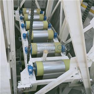 Precision Strip Continuous Bright Annealing Line With Vertical Looper