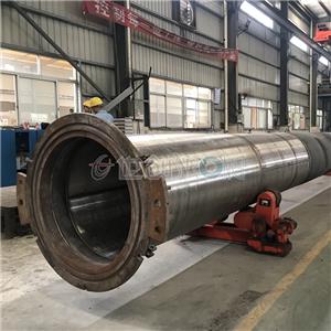 Custom TISCO DTSTEEL 310S Muffle for Vertical Furnaces