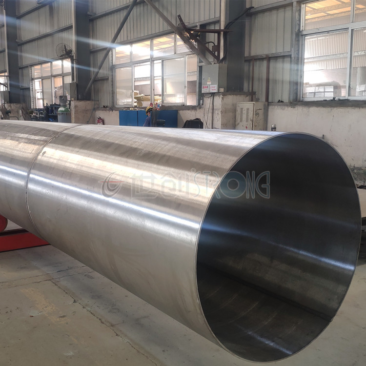 High Performance Inconel 601 Stainless Steel Vertical Muffle