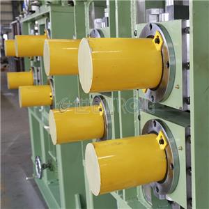 새로운 디자인의 연속 탈지 라인