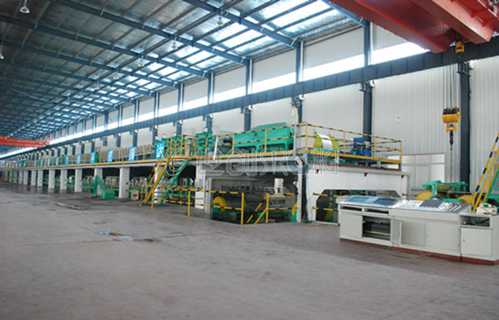 200 stainless steel annealing line