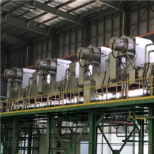 광휘소둔 스테인리스강 코일용 대형 터널로